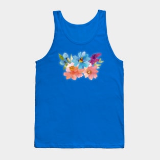 Pretty Flowers Tank Top